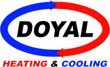 Doyal Heating &amp; Cooling Logo